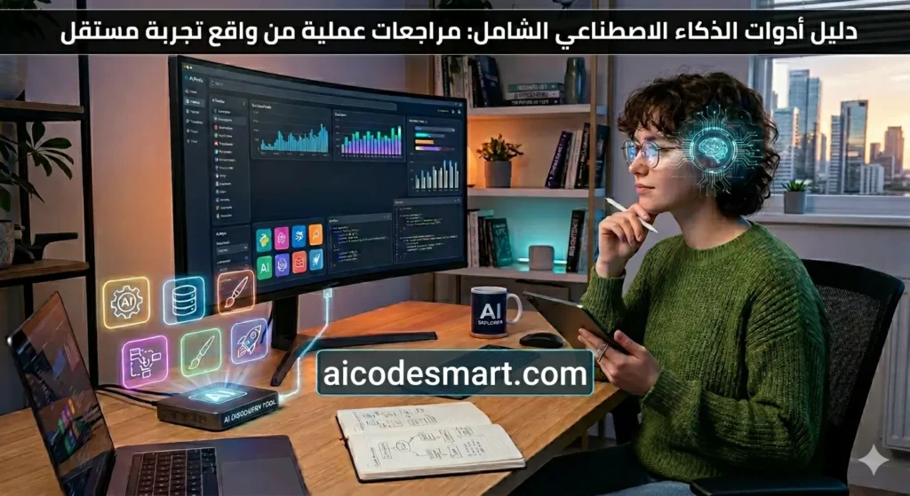 رحلة استكشاف أدوات الذكاء الاصطناعي: دليلك الشامل من خبير مستقل