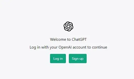 شرح تسجيل شات جى بى تى chatgpt