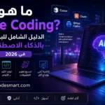 ما هو Vibe Coding؟ شرح البرمجة بالذكاء الاصطناعي وأفضل أدوات Cursor AI وClaude Code في 2026 مقدم من موقع aicodesmart.com