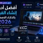 أفضل أدوات إنشاء الفيديو بالذكاء الاصطناعي 2026 مع مقارنة بين أشهر منصات إنشاء الفيديو بالذكاء الاصطناعي مثل InVideo AI وHeyGen ودليل لاختيار الأداة المناسبة. مقدم من موقع aicodesmart.com