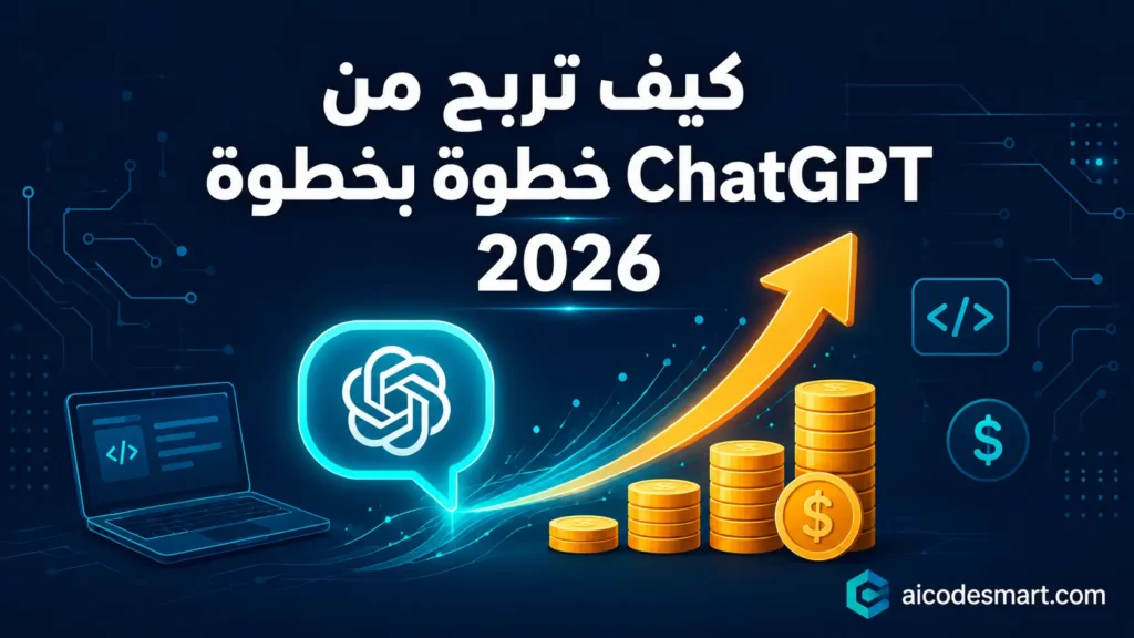 كيف تربح من ChatGPT خطوة بخطوة 2026